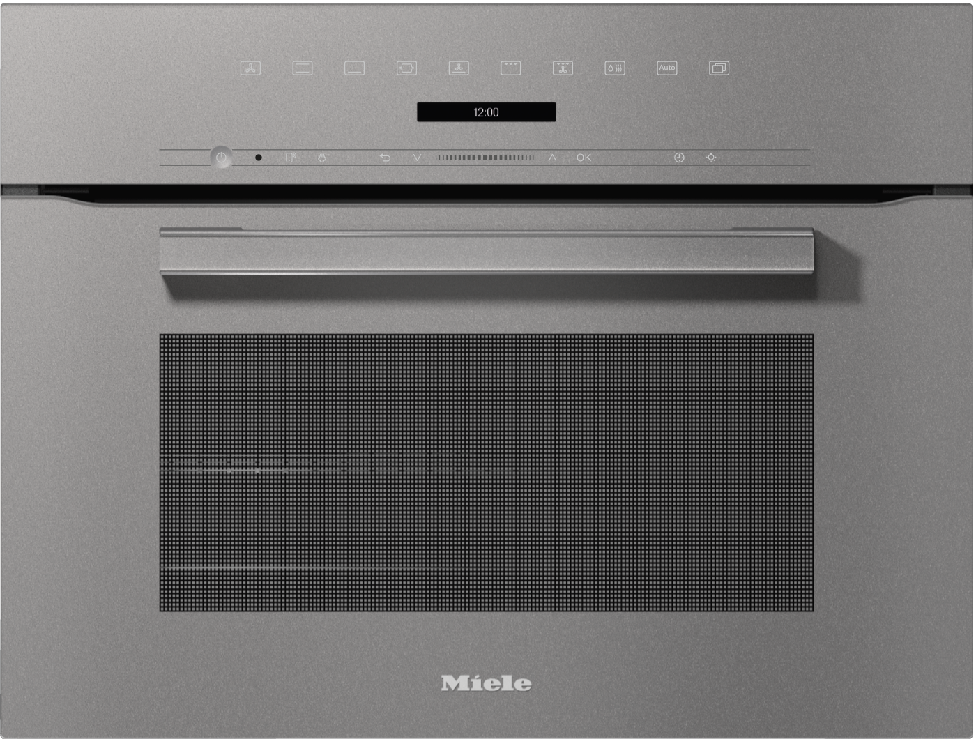 Fornuizen / Ovens - H 7244 B Grafietgrijs - 1