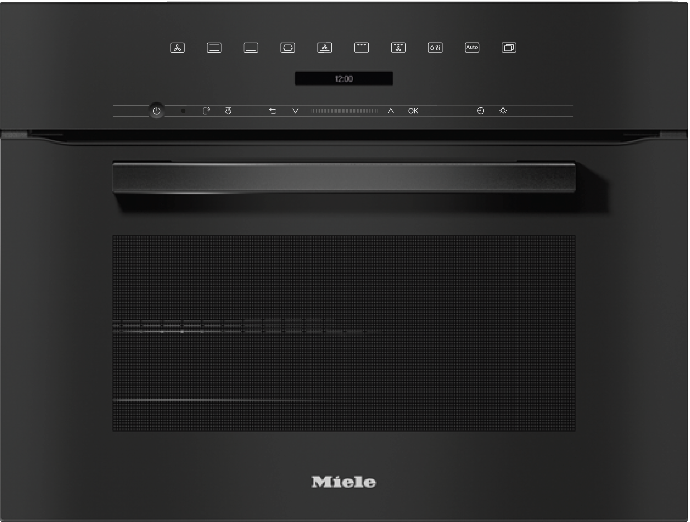 Herde / Backöfen / Range Cooker - H 7244 B Obsidianschwarz - 1