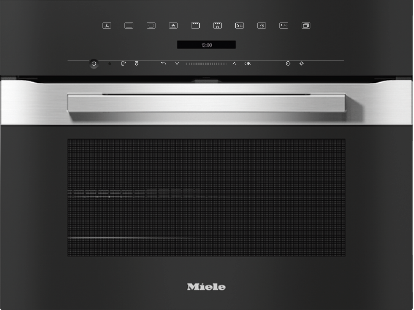 Ovens / Range cookers - H 7244 BP Plemeniti čelik/CleanSteel - 1