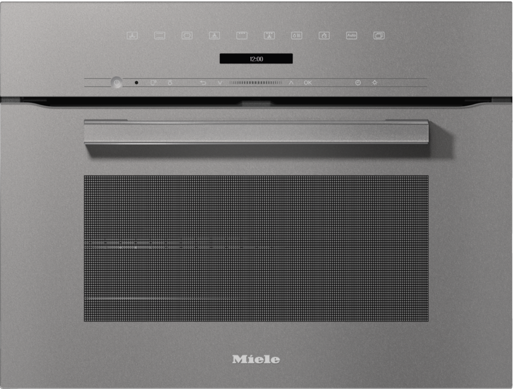Fornuizen / Ovens - H 7244 BP Grafietgrijs - 1