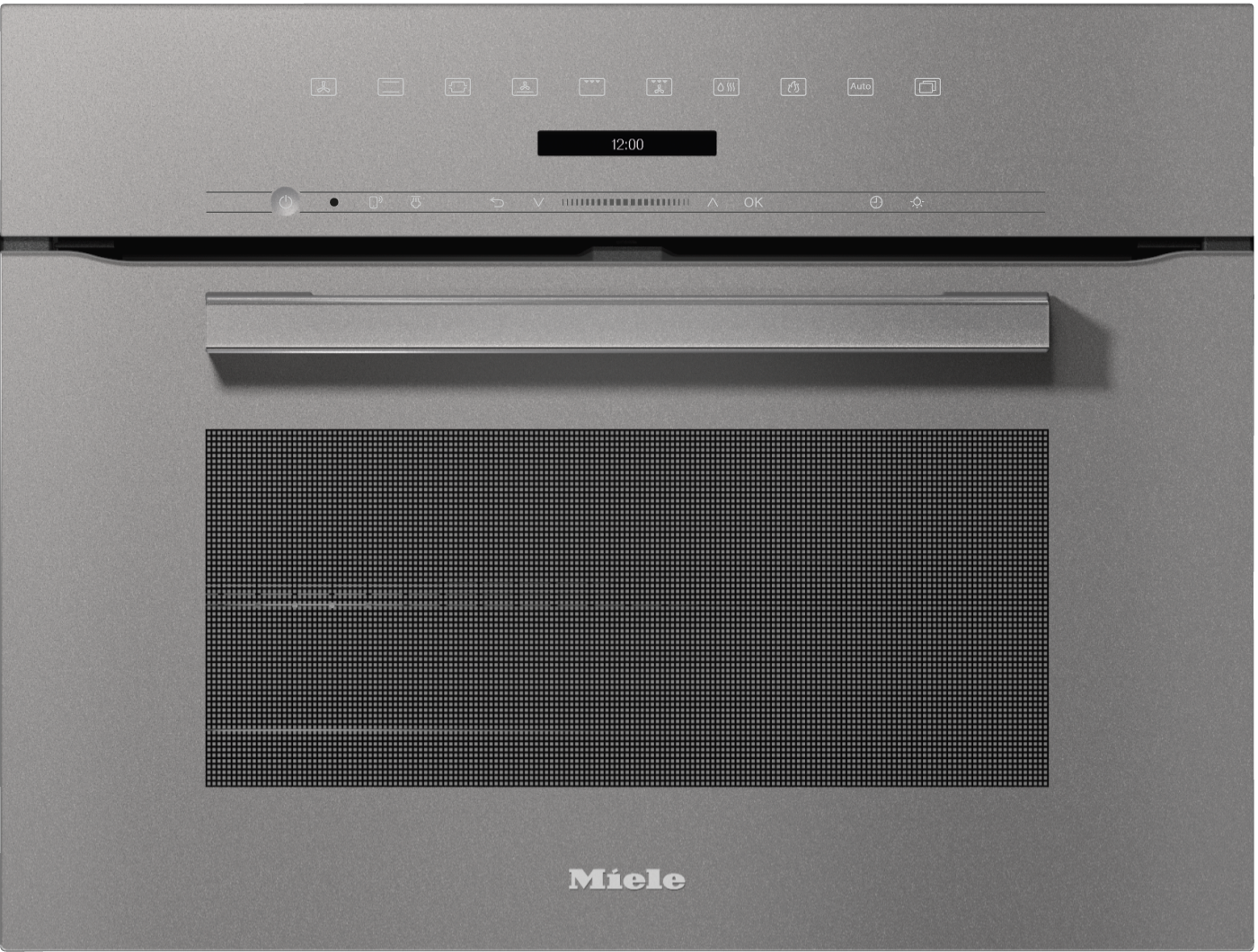 Herde / Backöfen / Range Cooker - H 7244 BP Graphitgrau - 1