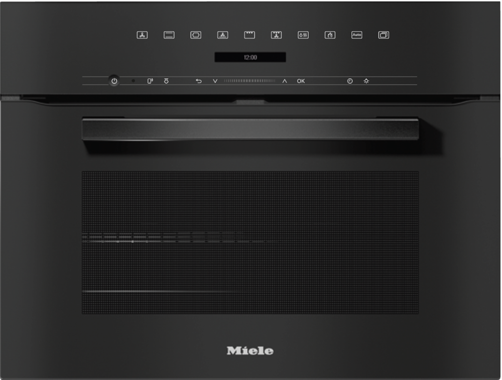 Fours/Pianos de cuisson - H 7244 BP Noir obsid. - 1