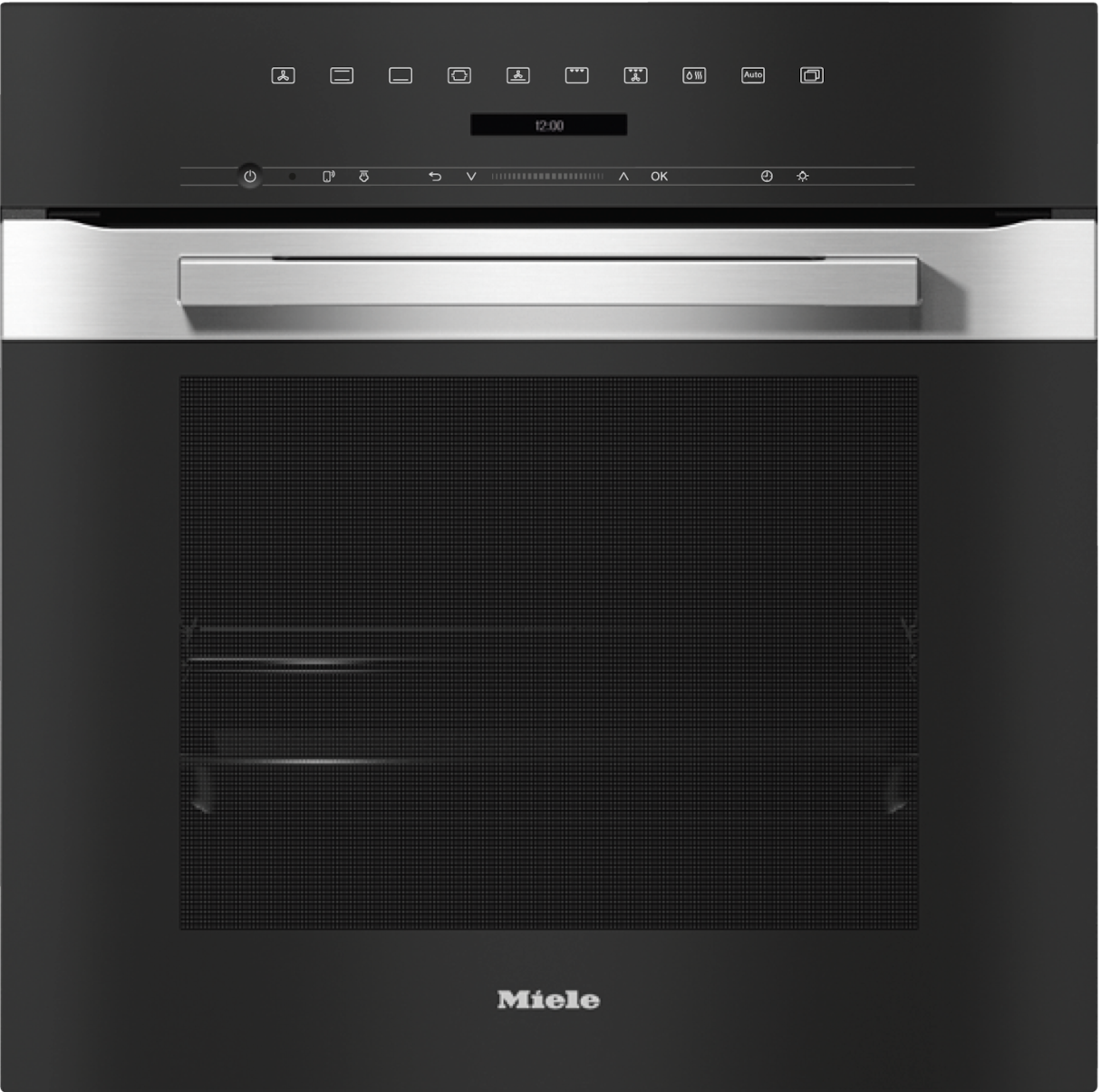 Miele H 7264 B Stainless steel/Clean Steel Oven