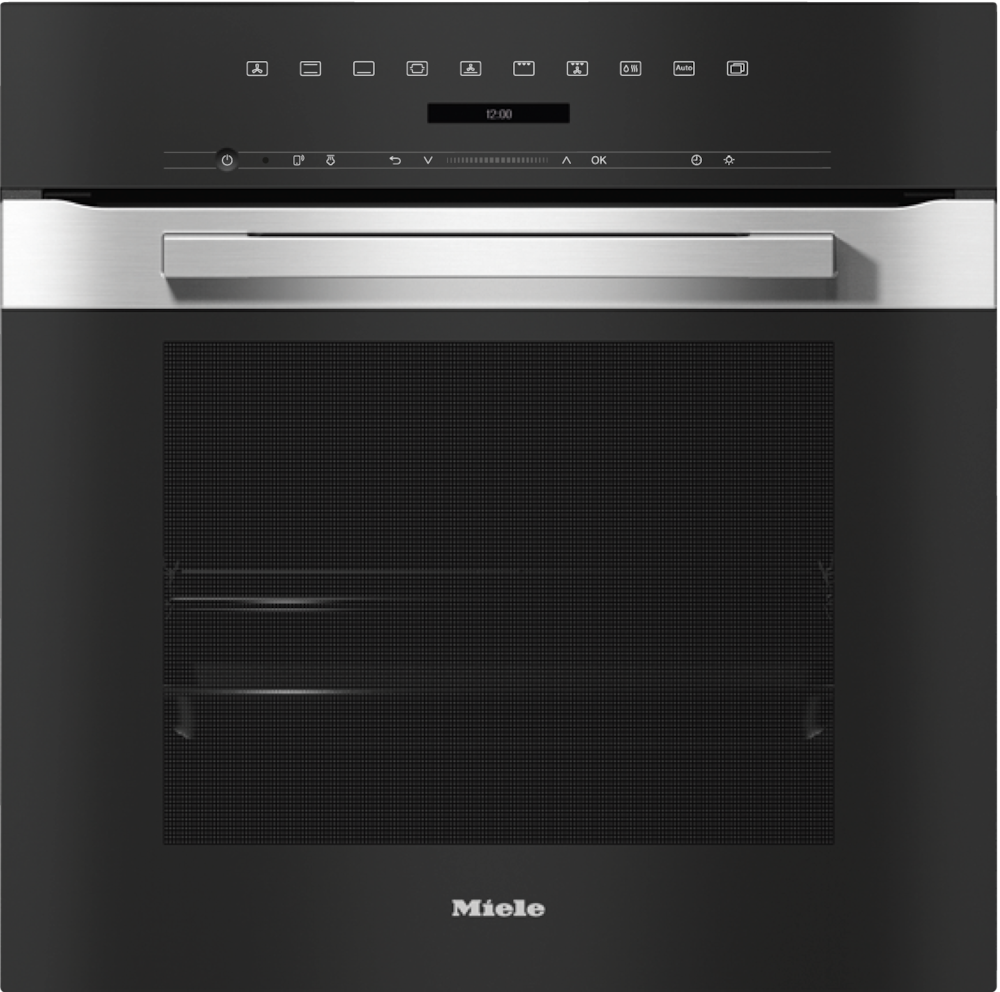 Ovens / Range cookers - H 7264 B Plemeniti čelik/CleanSteel - 1