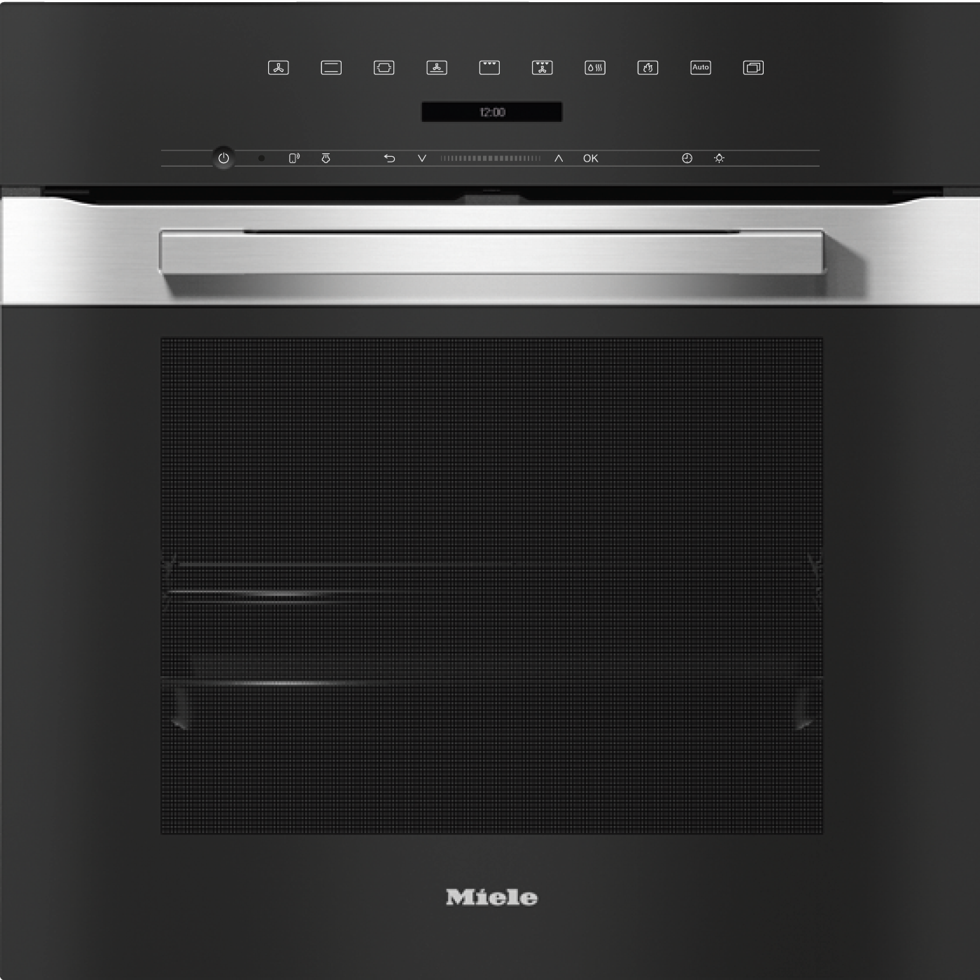 Fours/Pianos de cuisson - H 7264 BP Inox/CleanSteel - 1