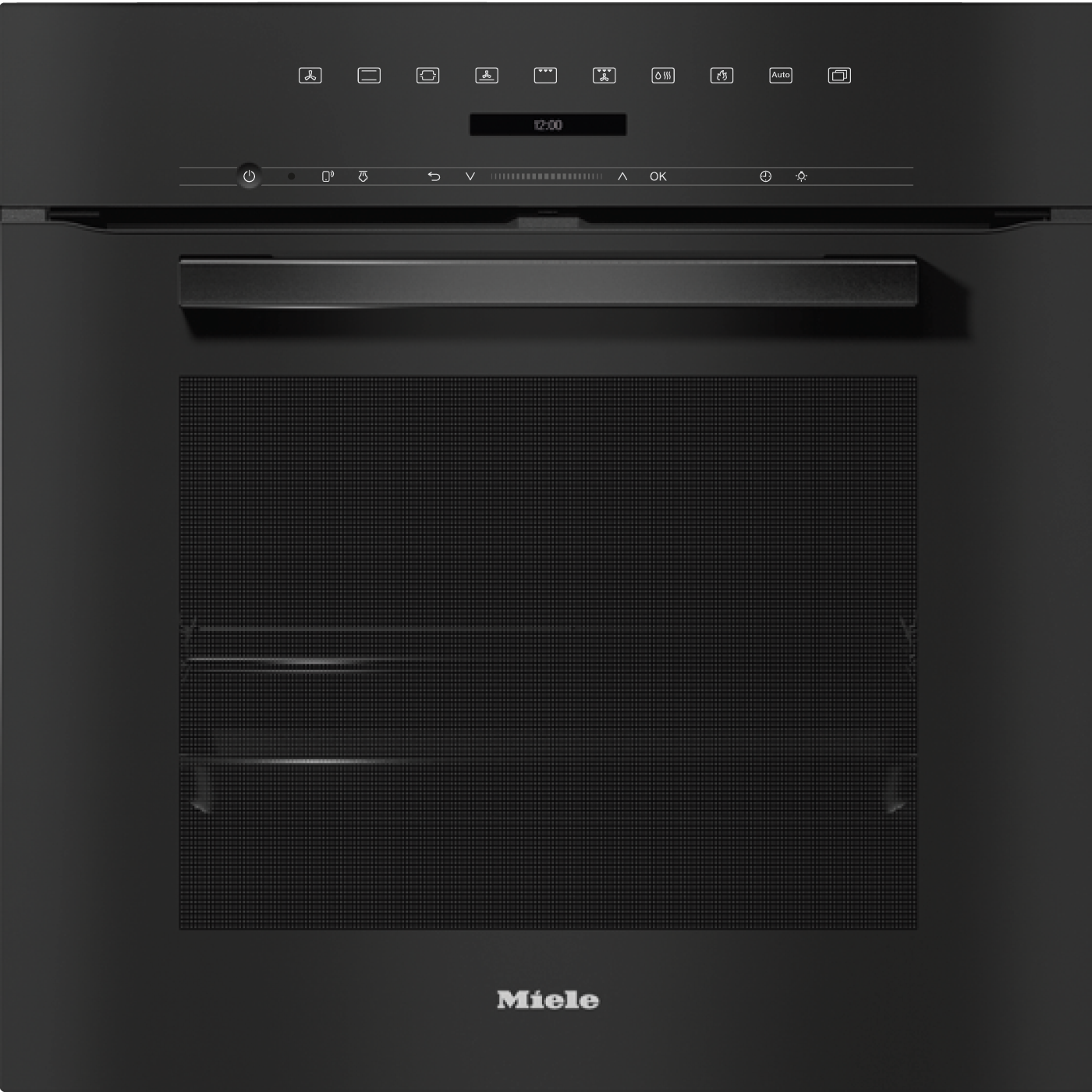 Piekarniki / Range cookers - H 7264 BP ObsidianBlack - 1