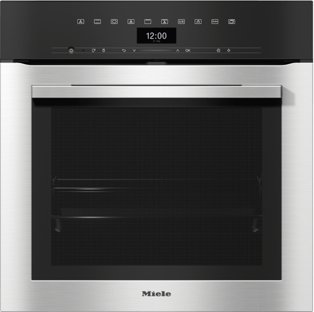 Piekarniki / Range cookers - H 7364 BP Stal CleanSteel - 1