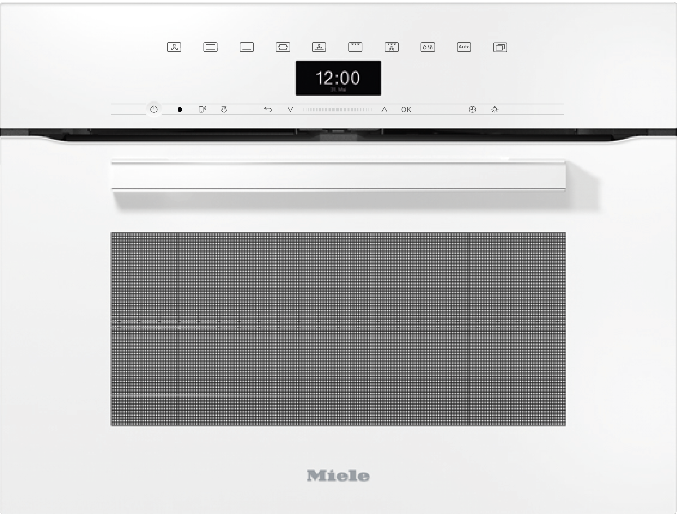 Piekarniki / Range cookers - H 7440 B BrilantWhite - 1