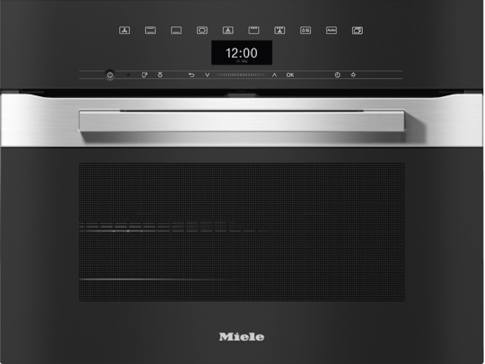 Fours/Pianos de cuisson - H 7440 B Inox/CleanSteel - 1