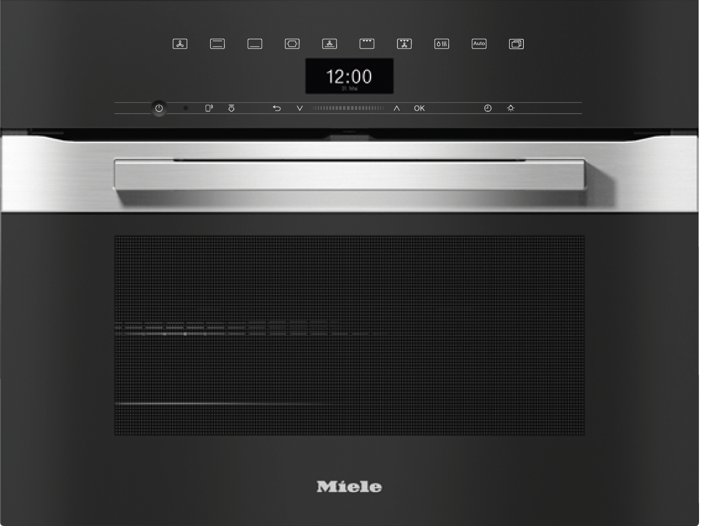 Fornuizen / Ovens - H 7440 B Roestvrij staal met CleanSteel - 1