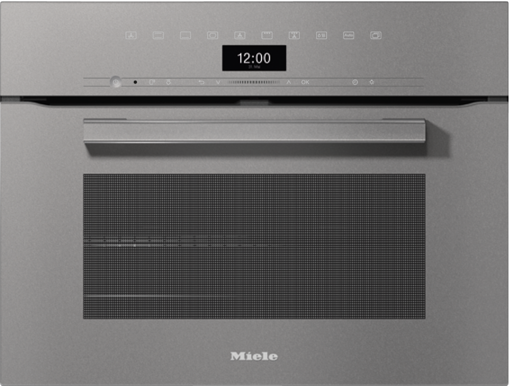 Fours/Pianos de cuisson - H 7440 B Gris graphite - 1