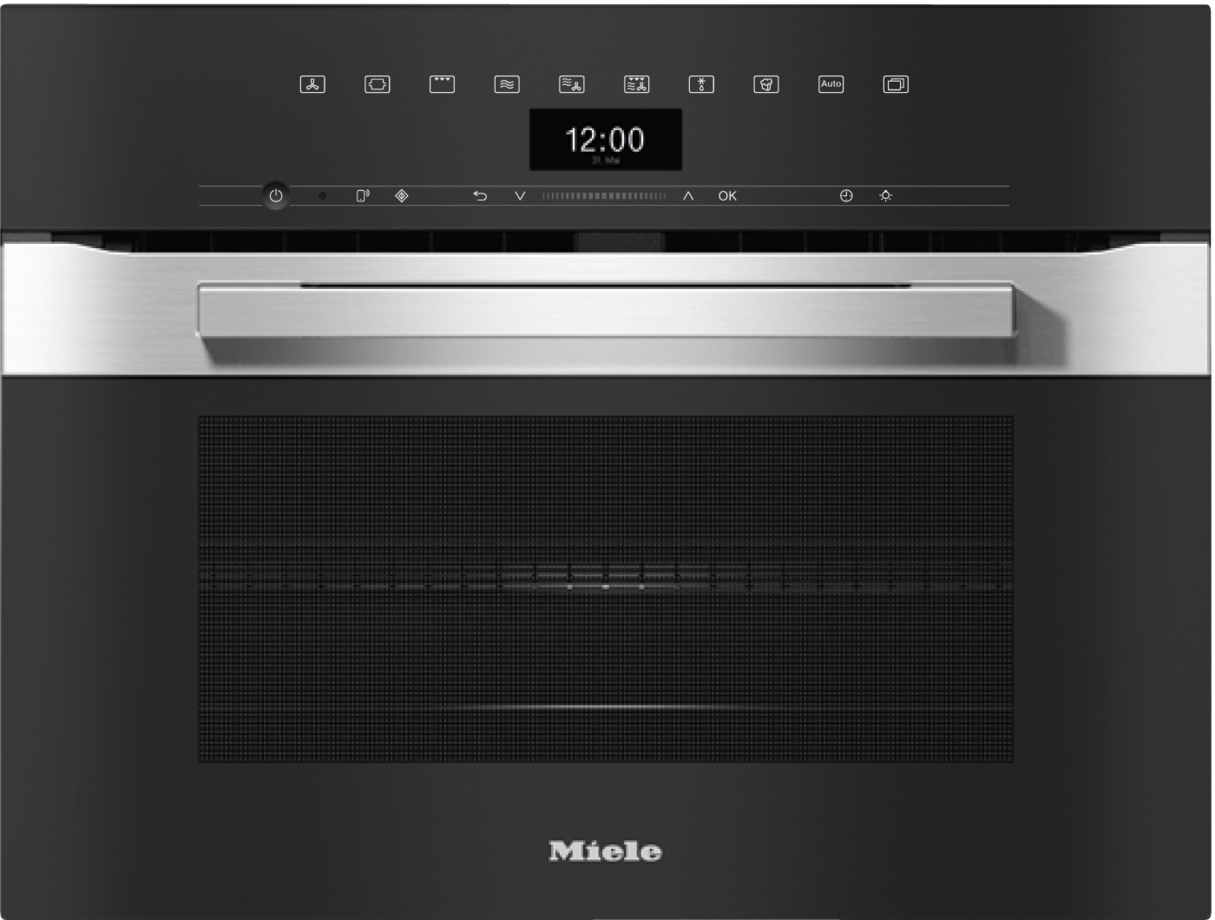 Miele H 7440 BM Roestvrij staal met CleanSteel Ovens