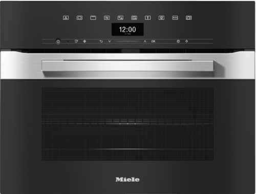 H 7440 BM Clean Steel Microwave Combination Oven product photo