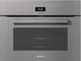 H 7440 BM Graphite Grey Microwave Combination Oven product photo