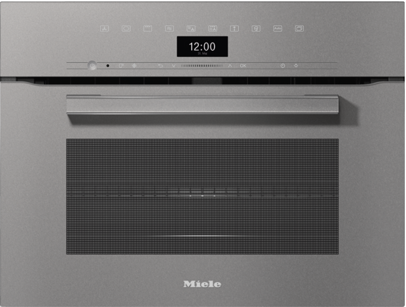 Piekarniki / Range cookers - H 7440 BM GraphitGrey - 1