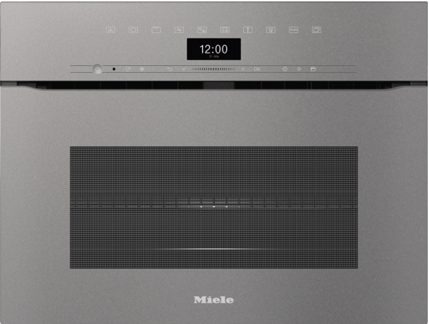 Piekarniki / Range cookers - H 7440 BMX GraphitGrey - 1