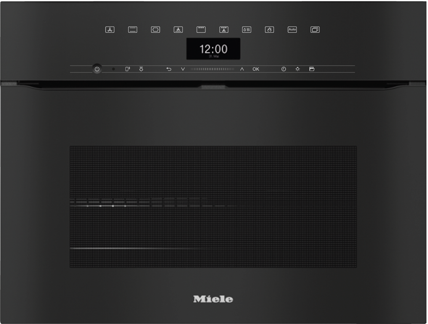 Piekarniki / Range cookers - H 7440 BPX ObsidianBlack - 1