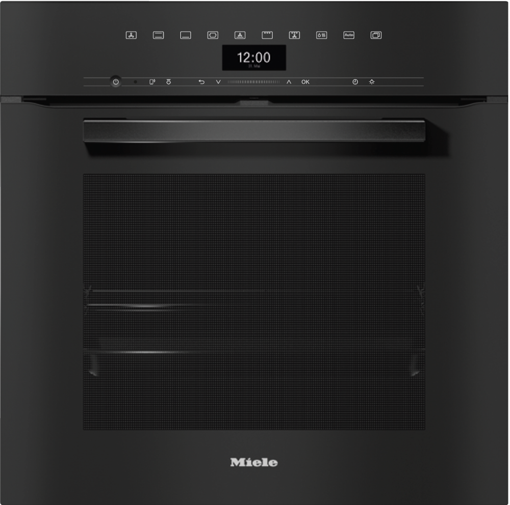 Herde / Backöfen / Range Cooker - H 7460 B Obsidianschwarz - 1