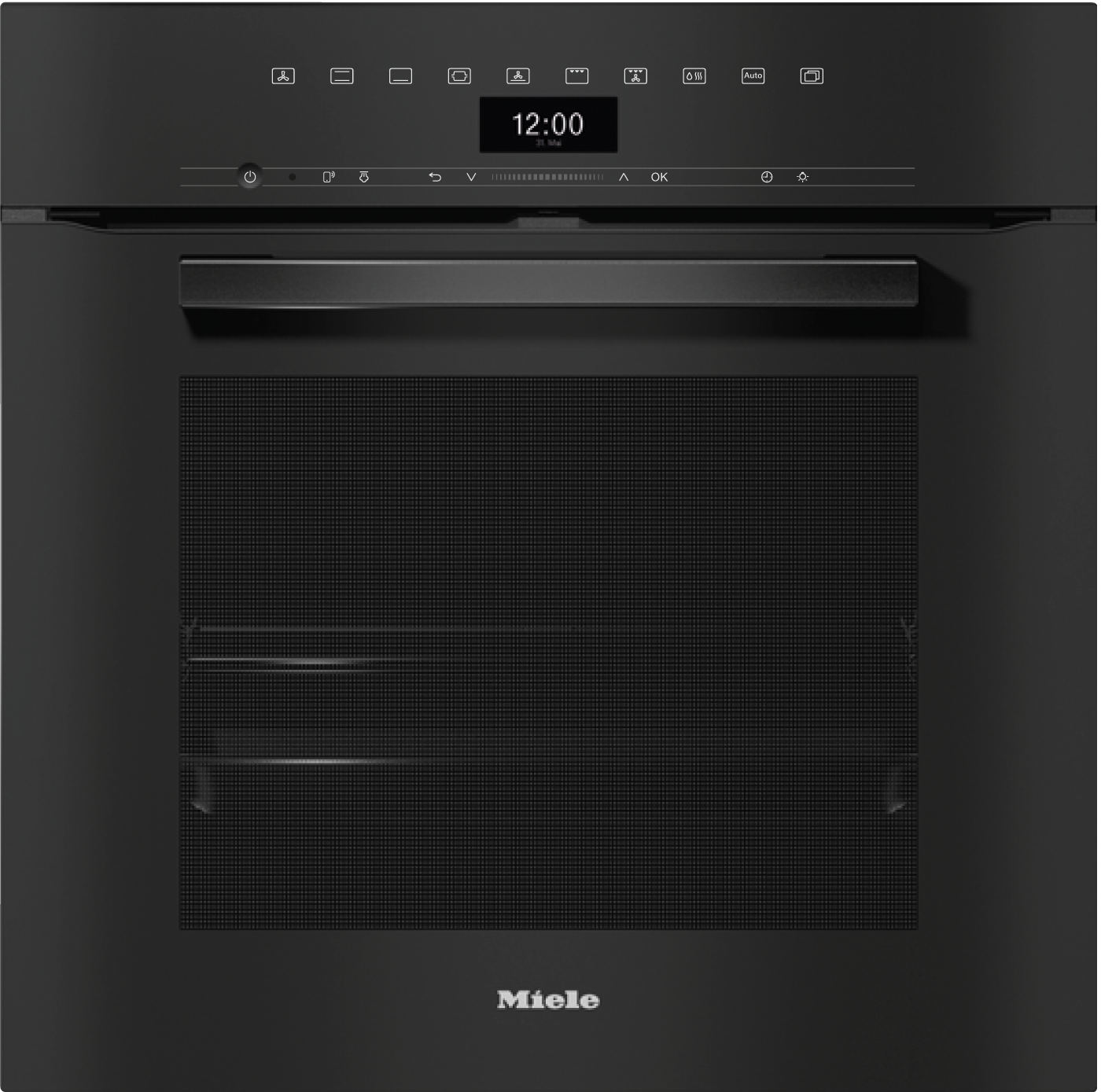 Herde / Backöfen / Range Cooker - H 7460 B Obsidianschwarz - 1