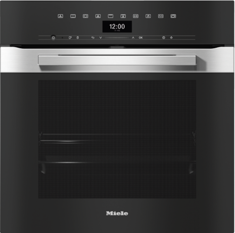 Herde/ Backöfen - H 7460 BP Edelstahl/CleanSteel - 1