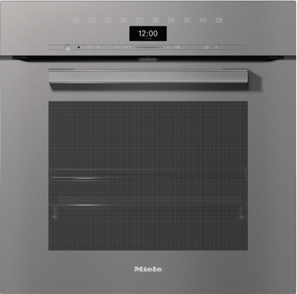 Piekarniki / Range cookers - H 7464 BP GraphitGrey - 1