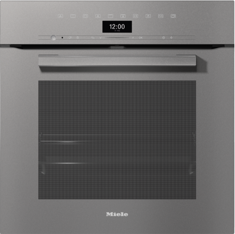 Ovens and built-in cookers - H 7464 BP - Graphite grey
