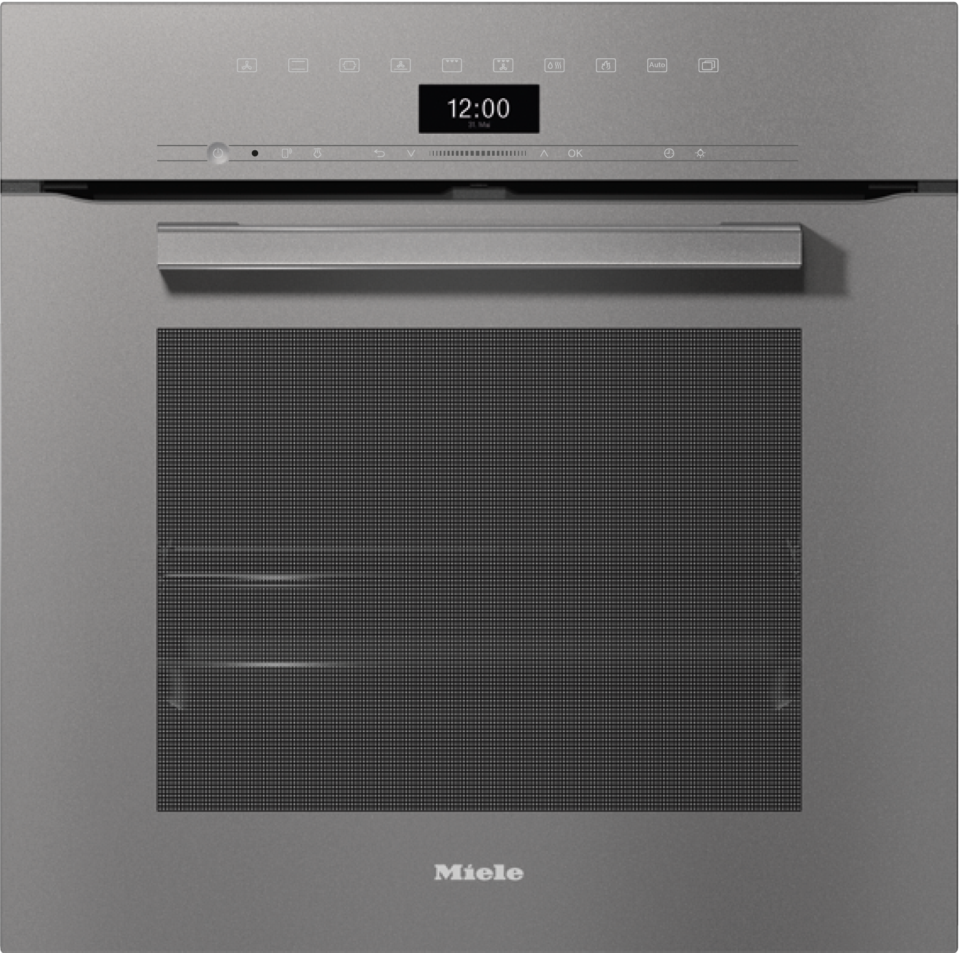 Piekarniki / Range cookers - H 7464 BP GraphitGrey - 1