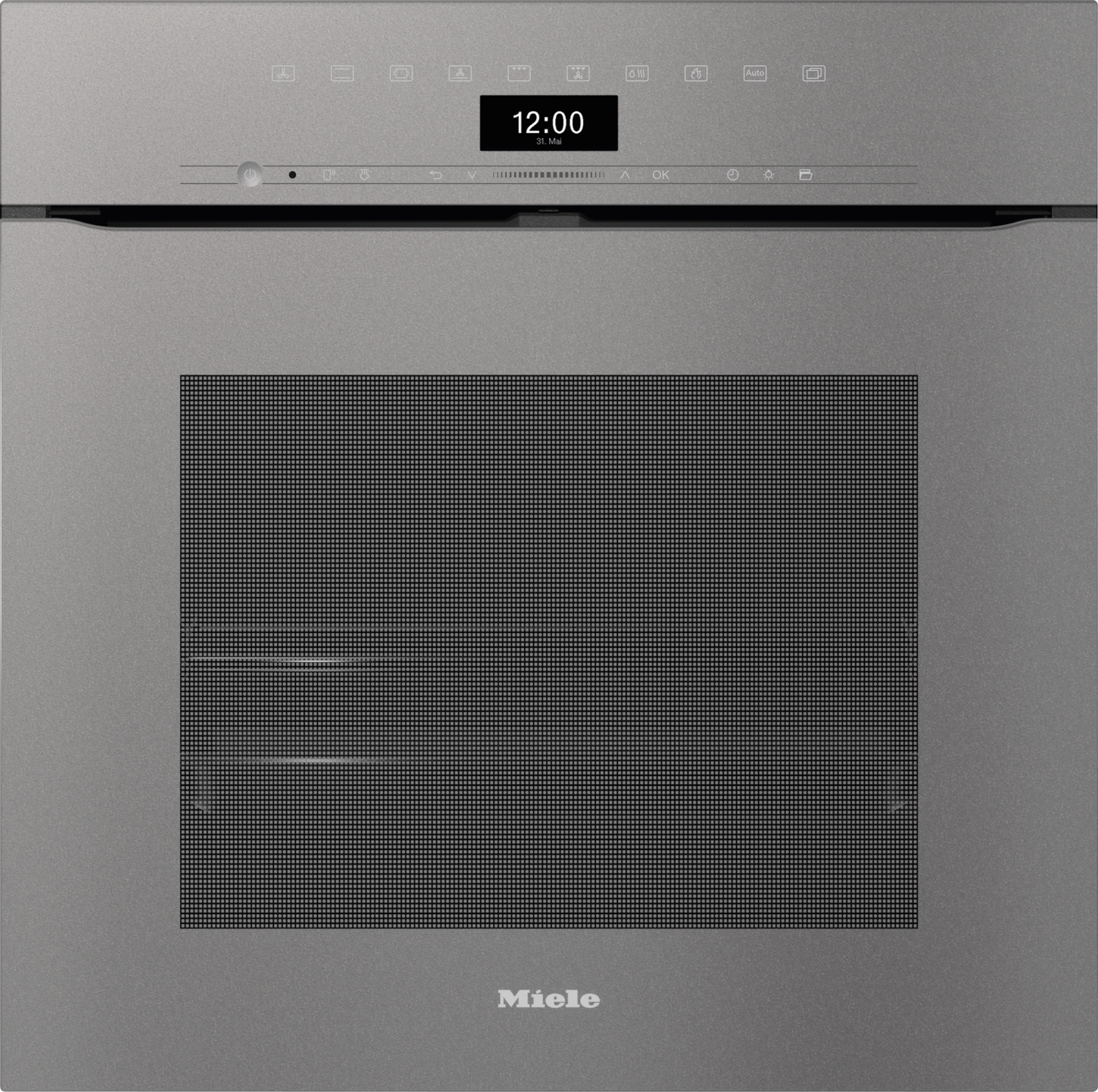 Ovens / Range cookers - H 7464 BPX Graphite grey - 1