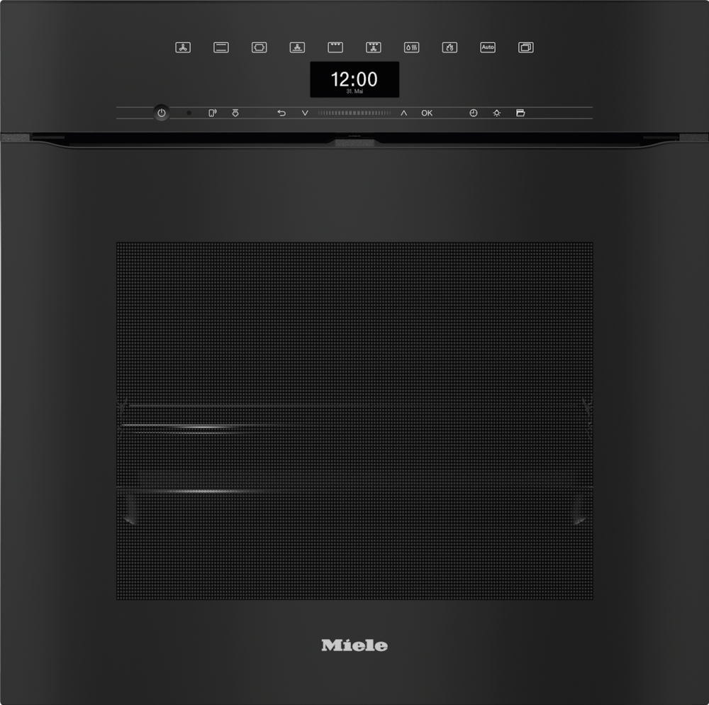 Pečice/štedilniki - H 7464 BPX Obsidian črna - 1