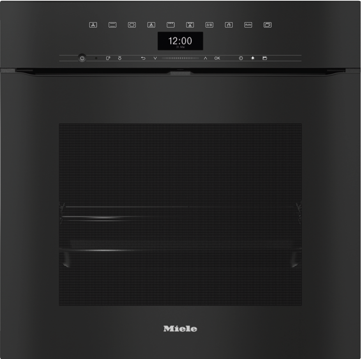 Ovens / Range cookers - H 7464 BPX Obsidian black - 1