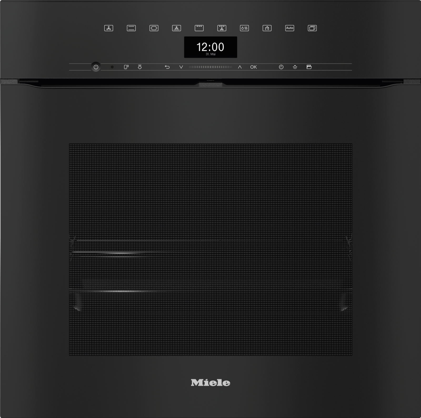 Piekarniki / Range cookers - H 7464 BPX ObsidianBlack - 1