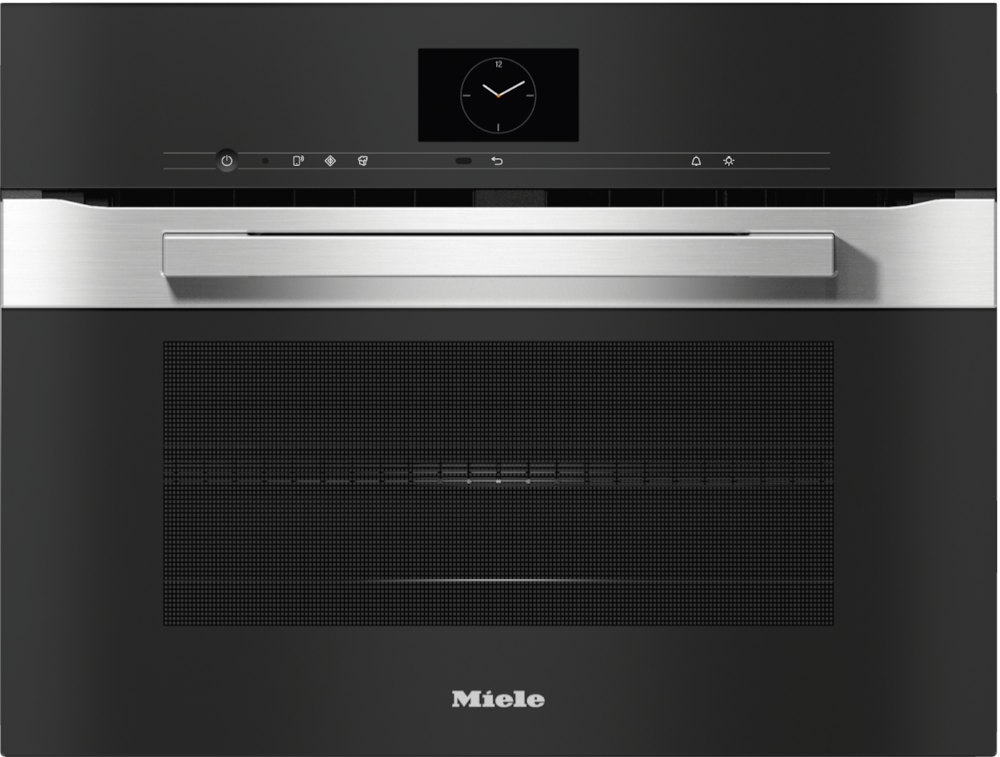 undefined - H 7640 BM Stainless steel/Clean Steel - 1