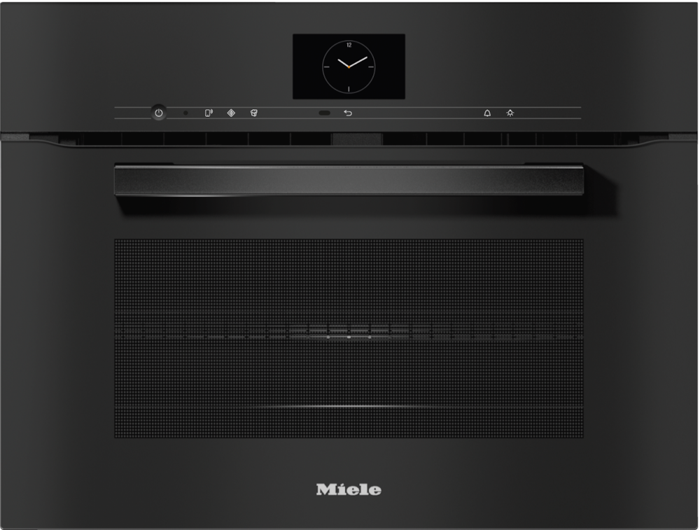 Fours/Pianos de cuisson - H 7640 BM Noir obsid. - 1
