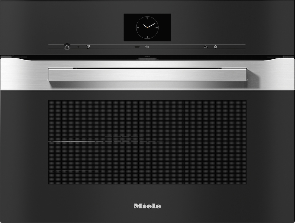 Fours/Pianos de cuisson - H 7640 BP Inox/CleanSteel - 1