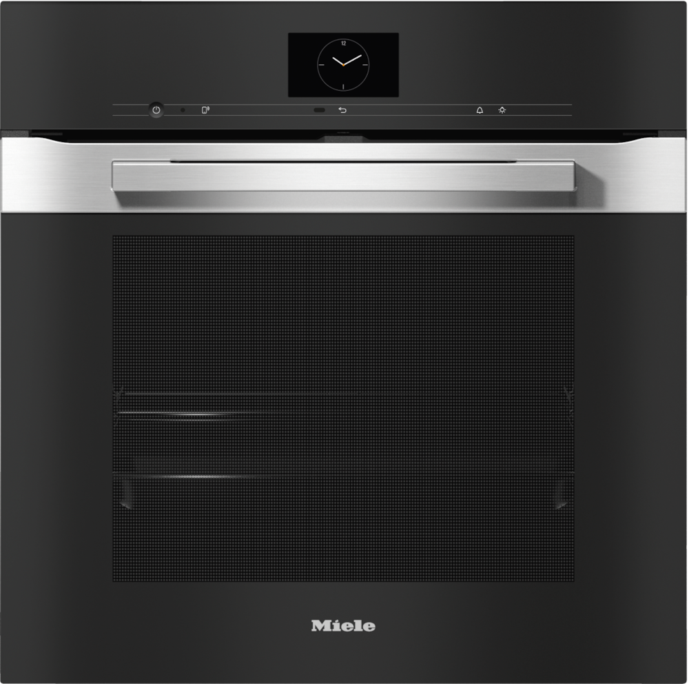Ovne - H 7660 BP Rustfrit stål/CleanSteel - 1