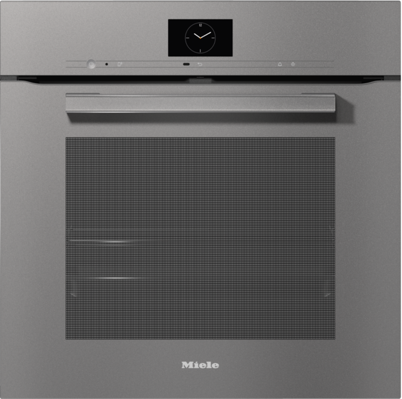 Forni e cucine elettriche - Forni tradizionali - H 7660-60 BP - grigio grafite