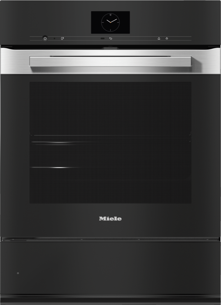 Fours/Pianos de cuisson - H 7660-55 BP Inox/CleanSteel - 1