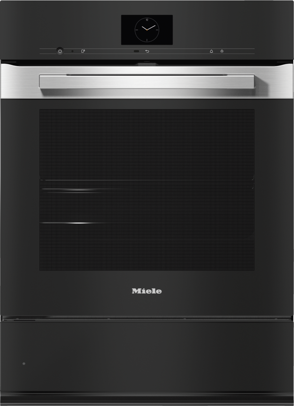 Forni / cucine - H 7660-55 BP acciaio inox CleanSteel - 1