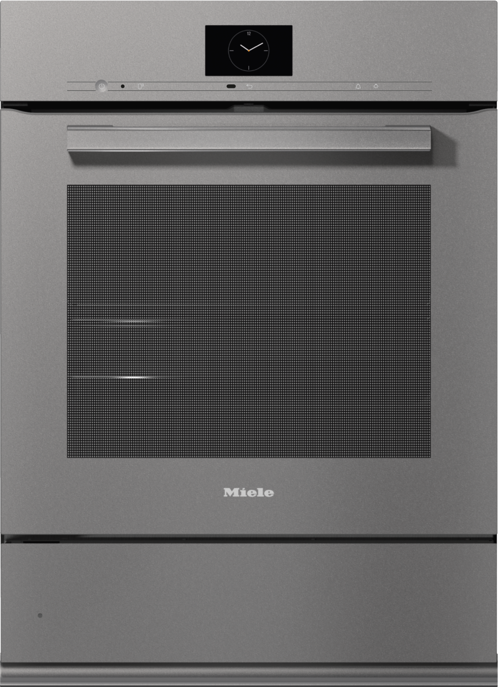 Forni / cucine - H 7660-55 BP grigio grafite - 1