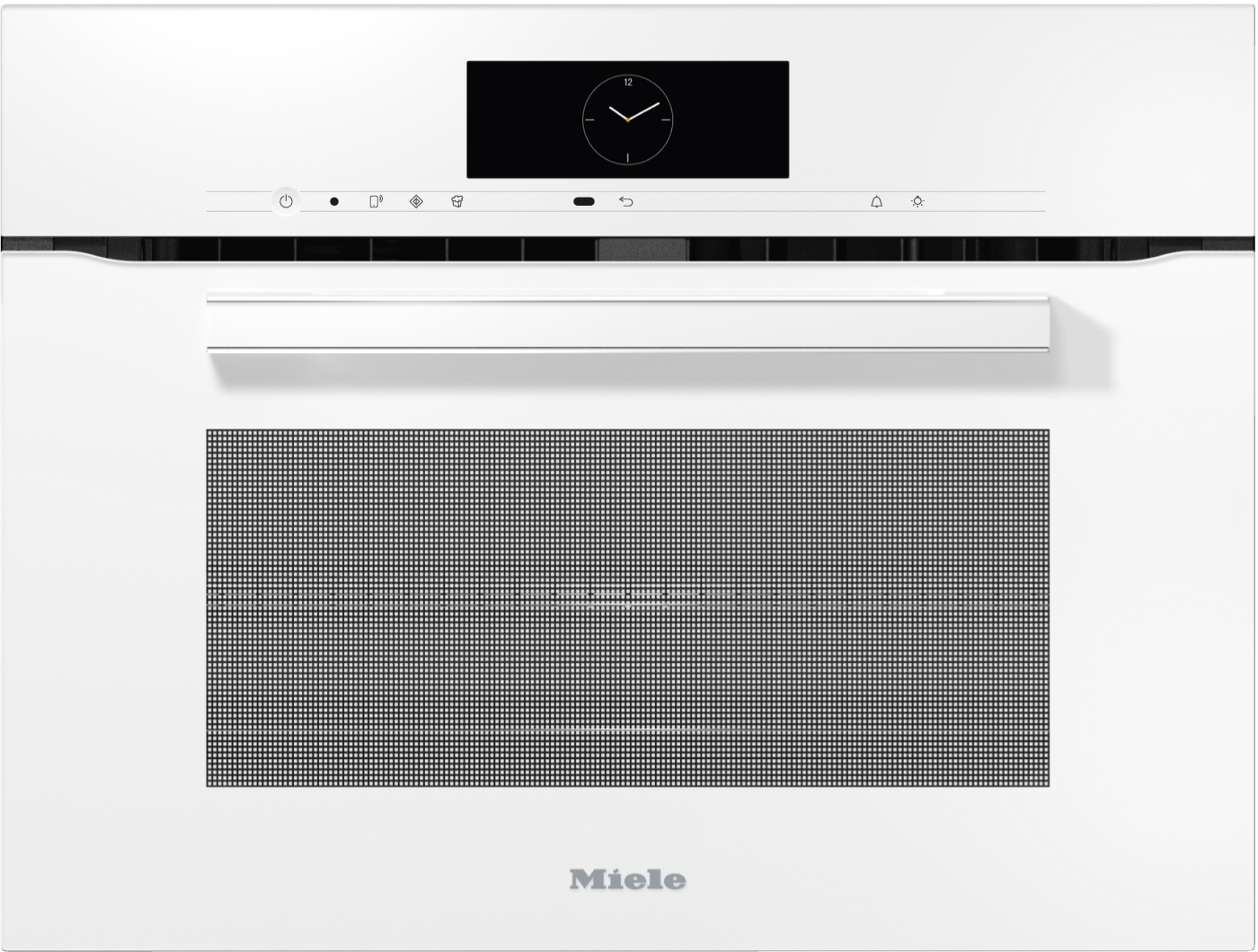 Piekarniki / Range cookers - H 7840 BM BrilantWhite - 1