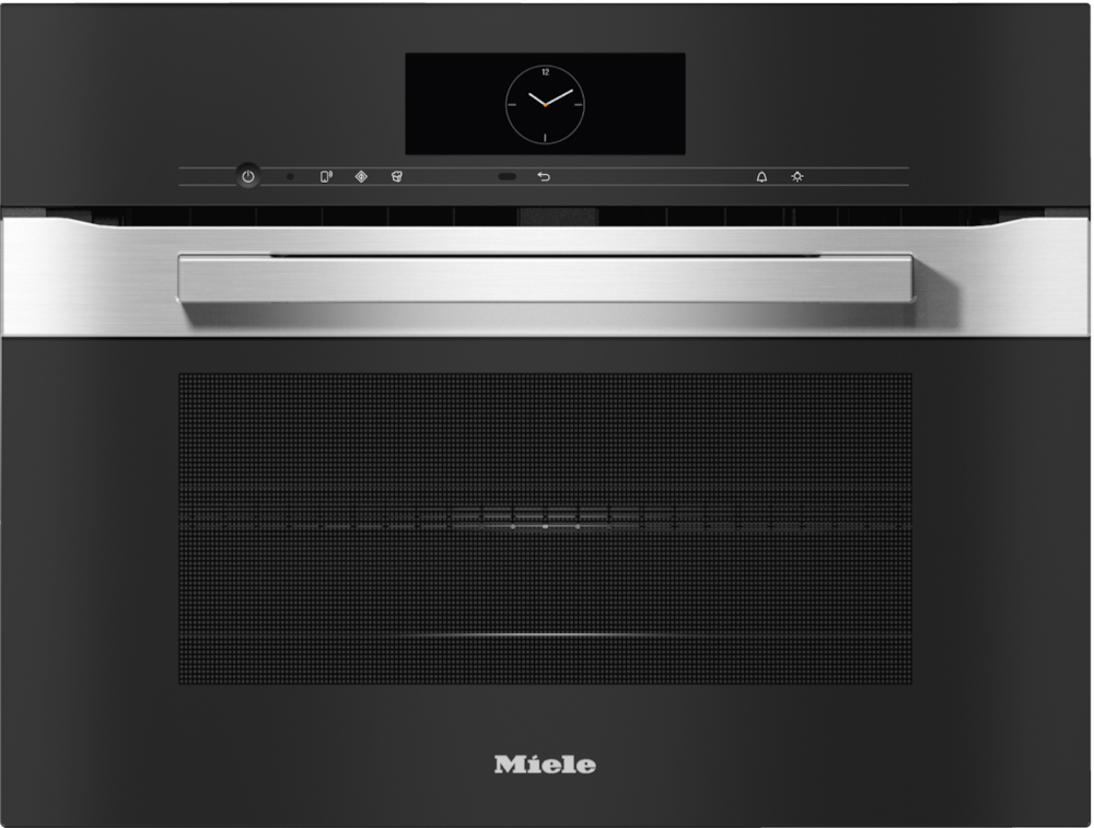 Sütők/dupla sütős tűzhelyek - H 7840 BM Cleansteel nemesacél - 1