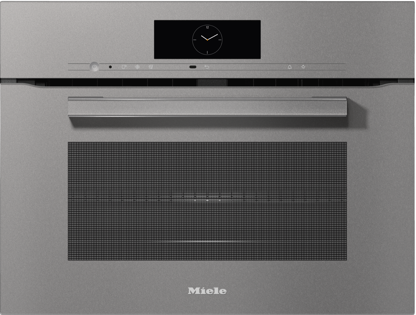 Ovens / Range cookers - H 7840 BM Graphite grey - 1