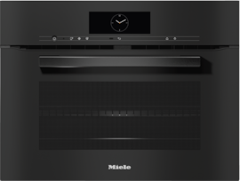 H 7840 BM Obsidian Black Microwave Combination Oven product photo