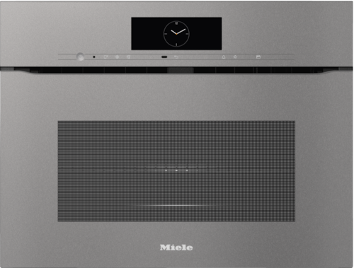 H 7840 BMX Handleless Graphite Grey Microwave Combination Oven product photo