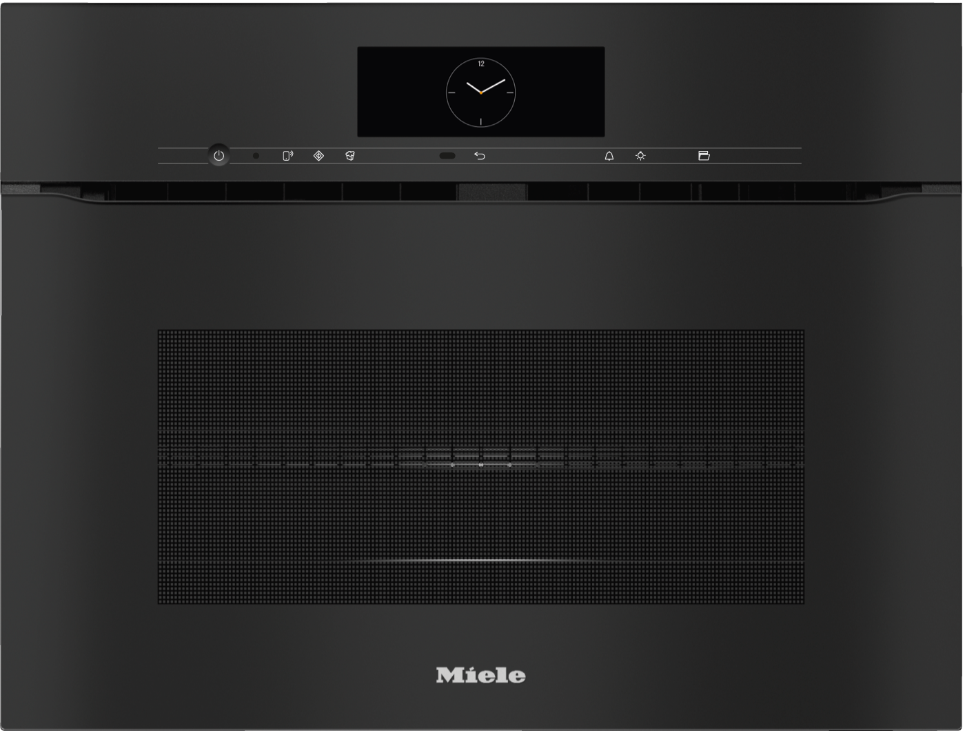 Piekarniki / Range cookers - H 7840 BMX ObsidianBlack - 1