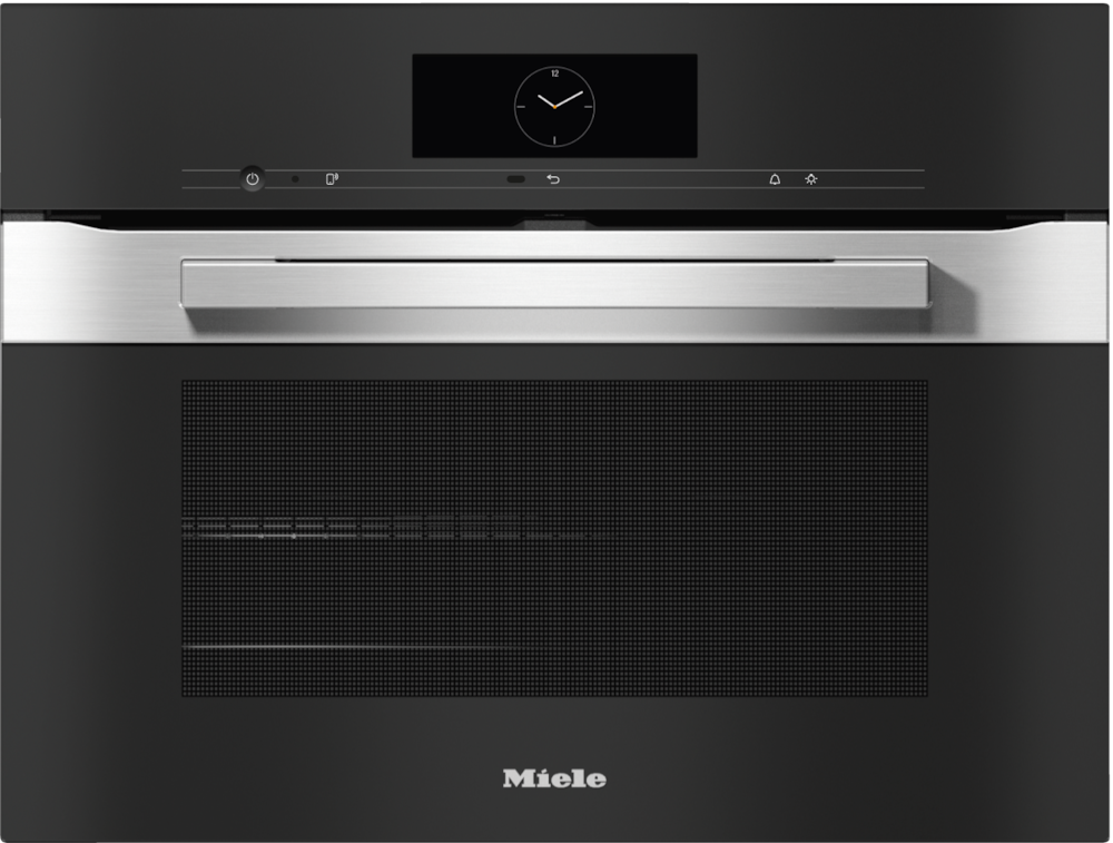 Forni / cucine - H 7840-60 BP acciaio inox CleanSteel - 1