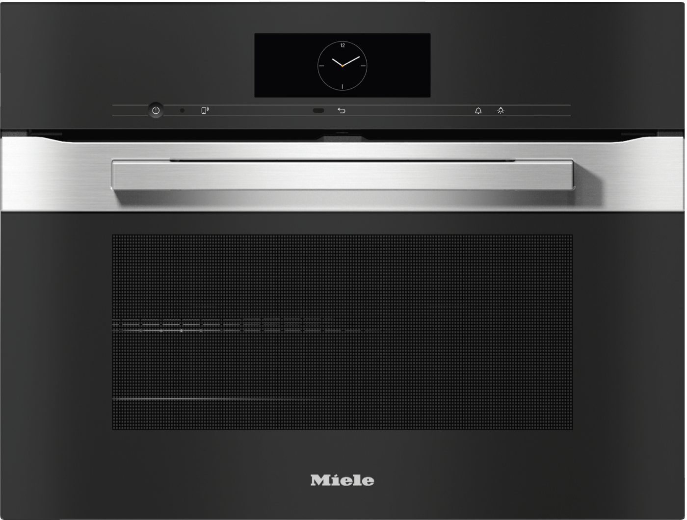 Rúra/sporáky RangeCooker - H 7840 BP Nerez CleanSteel - 1