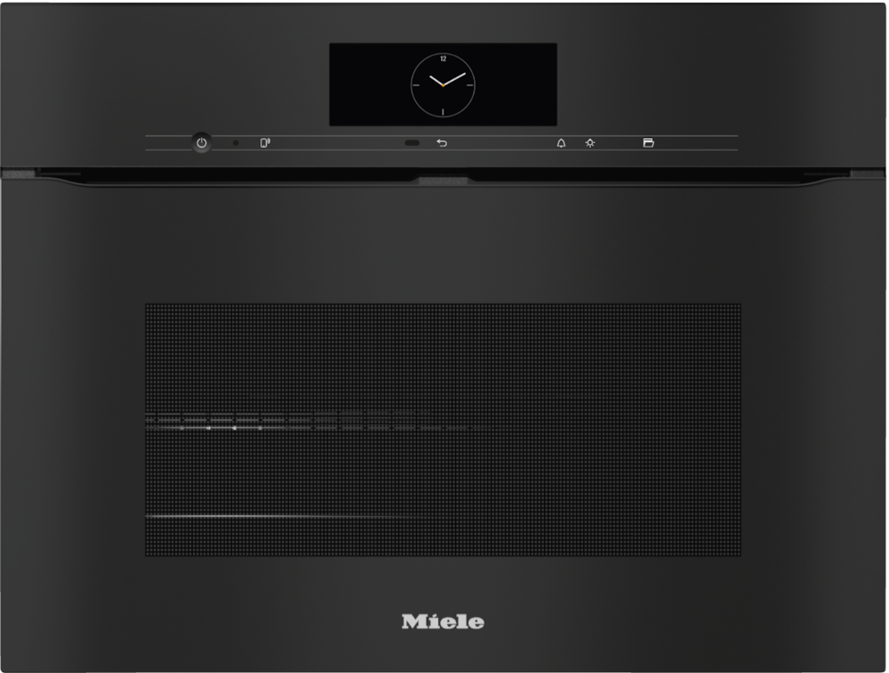 Piekarniki / Range cookers - H 7840 BPX ObsidianBlack - 1