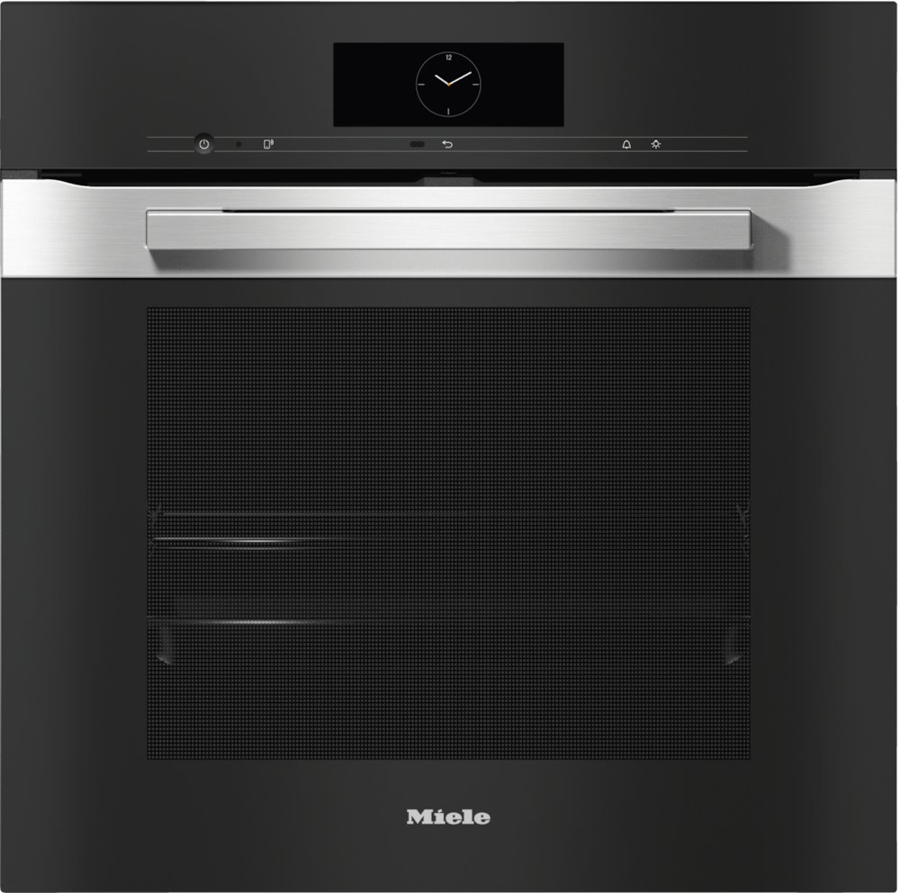 Rúra/sporáky RangeCooker - H 7860 BP Nerez CleanSteel - 1