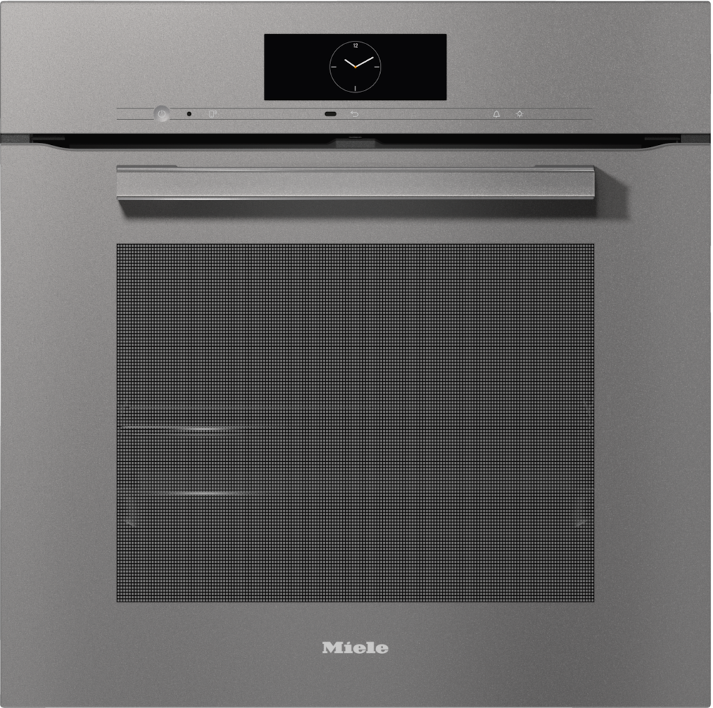 Ovens / Range cookers - H 7860 BP Graphite grey - 1